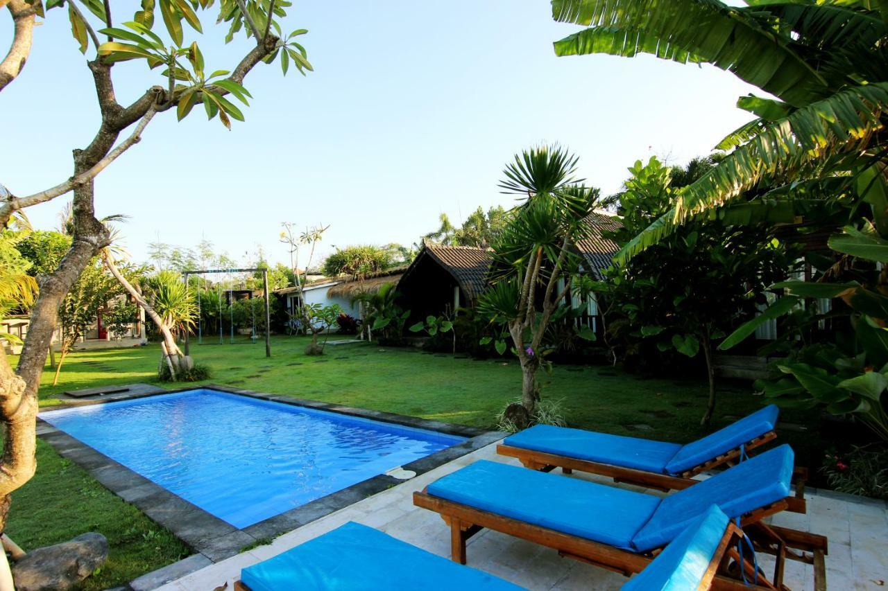 Ferienwohnung De Vir House Canggu Exterior foto